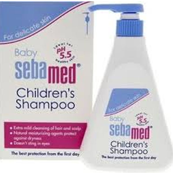 Sebamed baby hot sale shampoo 500ml