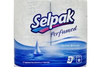 Selpak Perfumed Ocean Breeze Tissue Roll