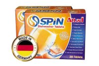 Spin Dishwasher Tablets All In 1 -  Made in Germany