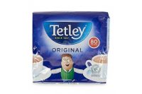 Tetley Soft Pack Tea 80 Tea Bags