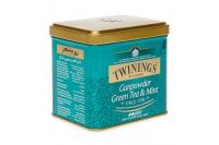 Twinings Gunpowder Green & Mint Tea Tin 200 g