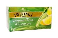 Twinings infusions Lemon ginger tea