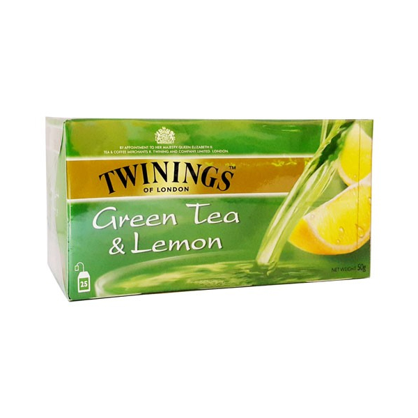 Twinings infusions Lemon ginger tea | Nextbuy.ae