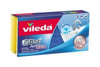 Vileda Glitzi Jumbo Bath Sponge Scourer 1Pc