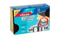 Vileda Glitzi Plus Sponge Scourer High Foam 2Pcs