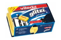 Vileda Glitzi Sponge Scourer High Foam 2Pcs