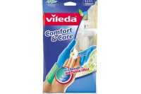 Vileda Gloves Dry Comfort Large