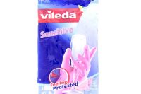 Vileda Gloves Sensitive Large