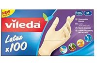 Vileda Latex Disposable Gloves
