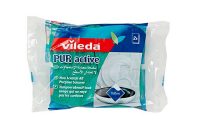 Vileda Pure Active Flex Non Scratch Sponge Scourer 2Pcs