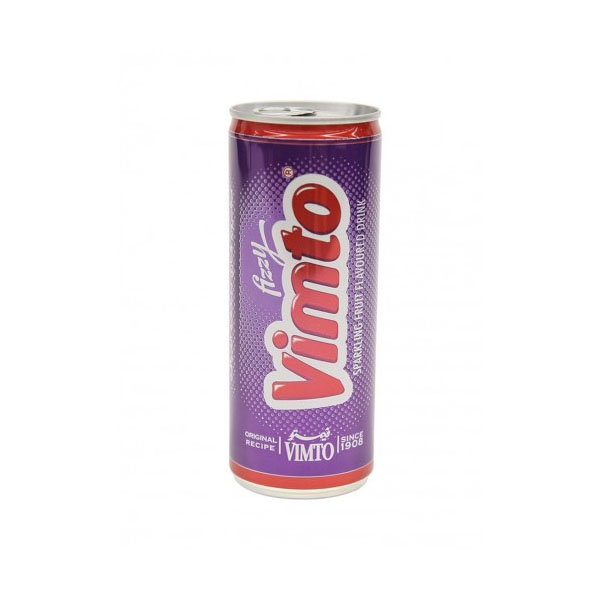 Vimto Fizzy Sparkling Fruit Flavoured Drink 250 ml | Nextbuy.ae