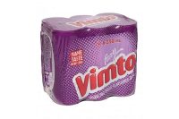 Vimto Sparkling Fruit Flavoured Drink 6 x 250 ml