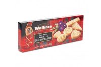 Walkers Pure Butter Assorted Shortbread 160 g