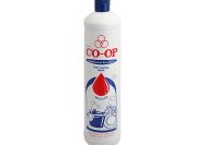 White Liquid Dish Wash With Scouring Pad 1 liter