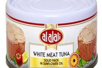 Alalali White Meat Tuna In Sunflower Oil