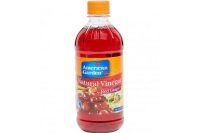 American Garden Natural Vinegar Red Grape 473 ml