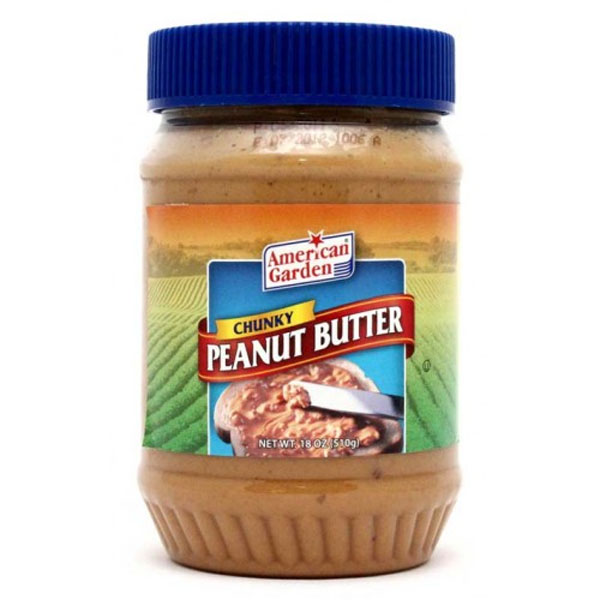 American Garden Peanut Butter Chunky | Nextbuy.ae