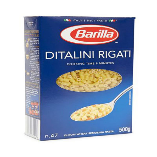 Barilla Ditalini Rigate 500 g | Nextbuy.ae