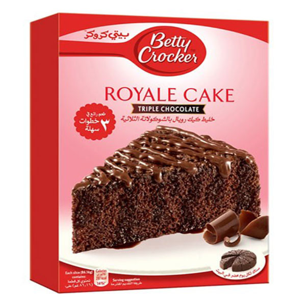 Betty Crocker Royale Cake Triple Chocolate | Nextbuy.ae