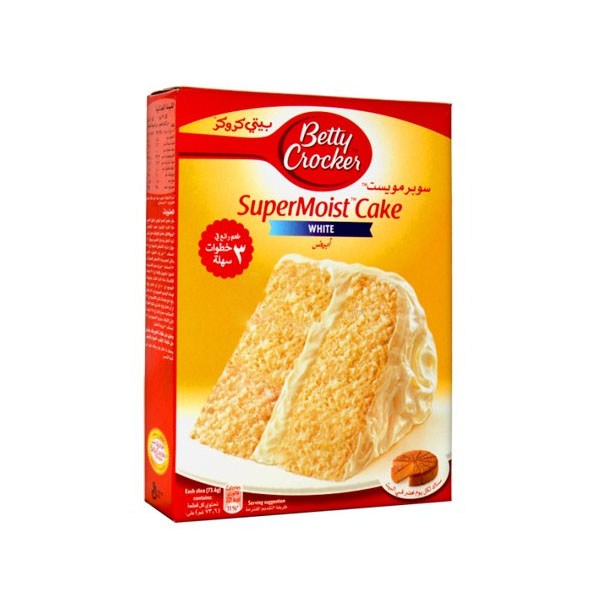 Betty Crocker SuperMoist Cake White | Nextbuy.ae