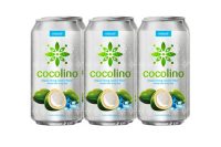 Cocolino Natural Coconut Water With Pulp Promo Pack