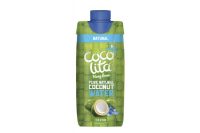 Cocolita Pure Natural Coconut Water Tetra Prisma With Screw Cap