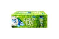 Cocolita Pure Natural Coconut Water Tetra Prisma With Screw Cap Promotional Pack