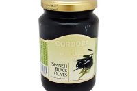 Cordoba Plain Black Olives