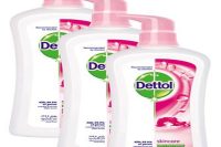 Dettol Liquid Hand Wash Skincare Triple Pack