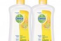 Dettol Promo Hand Wash Lemon 15 Percent Off