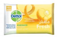 Dettol Skin Wipes Fresh Lemon 10S