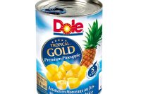 Dole Tropical Gold Pineapple Chunks In Juice
