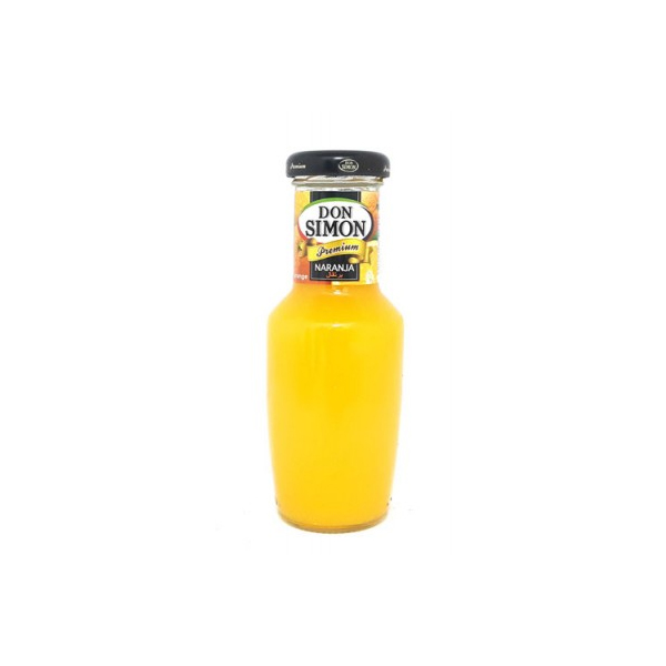 Orange juice 2025 glass bottle