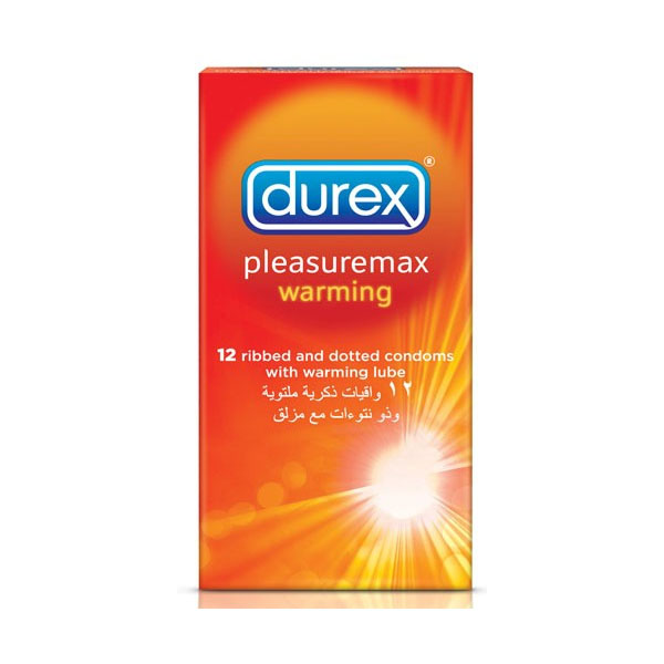 Durex Condoms Pleasuremax Warming Nextbuy Ae