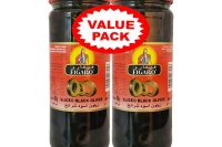 Figaro Sliced Black Olives Twin Pack