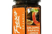 Fresco Orjamic Papaya Lemon Jam