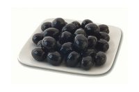 Fresh Black Olives
