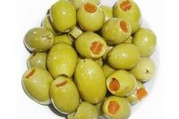 Fresh Greek Olives Stuffed