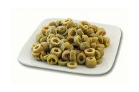 Fresh Sliced Green Olives