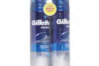 Gillette Pack Of 2 Shaving Gels 200 ml