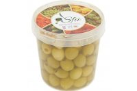 Green Pitted Olives 500 g