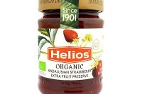 Helios Mediterranean Apricot Jam Organic
