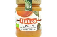 Helios Mediterranean Peach Jam Organic