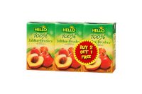 Hello Apple and Peach 2 plus 1