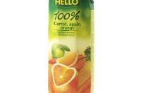 Hello Carrot Apple Orange Juice
