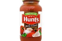 Hunts Pasta Sauce Garlic And Herb