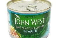 John West Light Meat Tune Chunks In Water