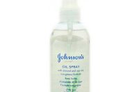 Johnson Johnson Oil Spray