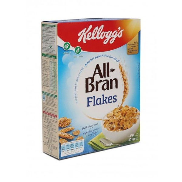 Kelloggs All Bran Flakes 375 g | Nextbuy.ae