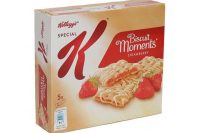 Kelloggs Biscuit Moments Strawberry 2 x 5 x 25 g